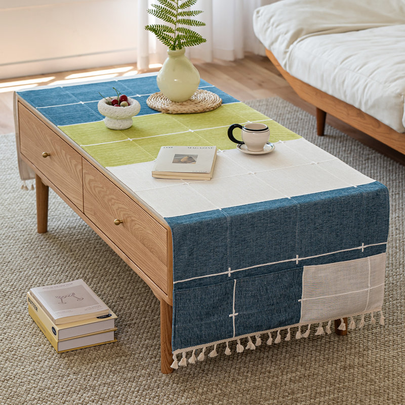 Housse pour table basse Farmhouse