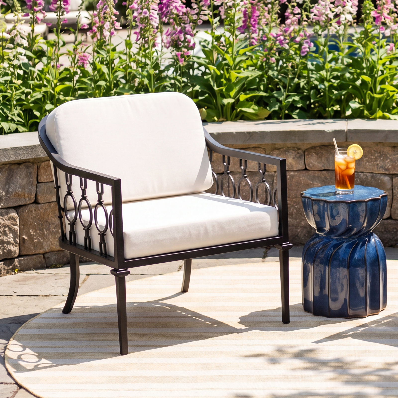 Whalen Sunbrella® Patio Lounge Chair