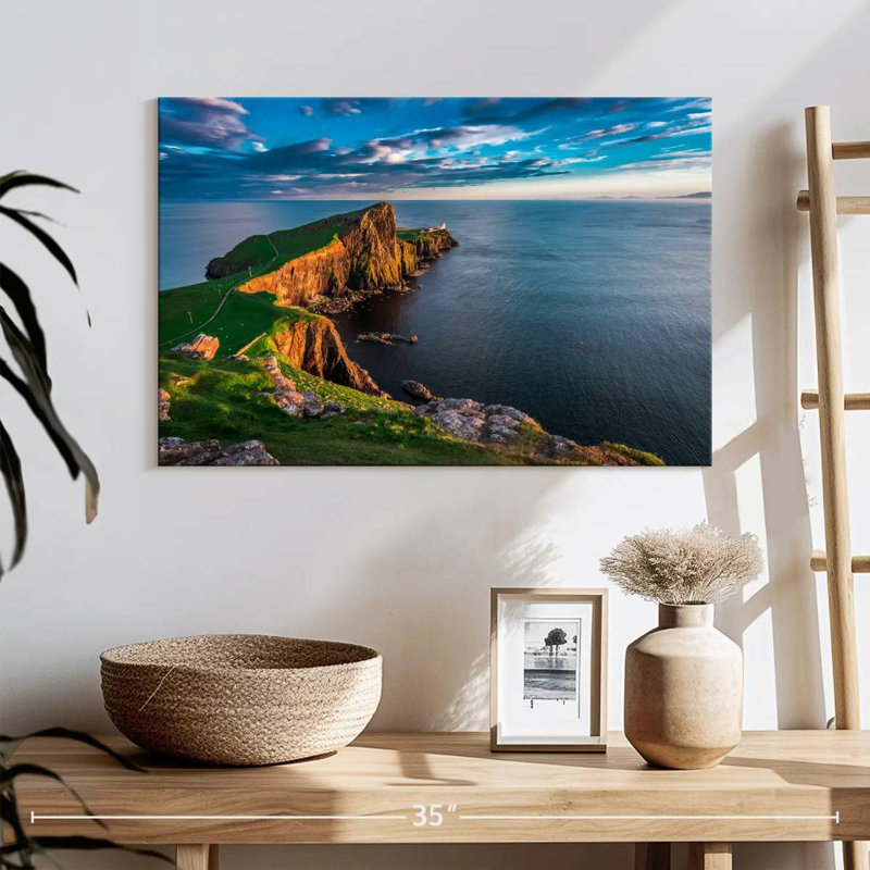 Paysage de Gillard Neist Point, H 16 po x l 24 po