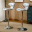 Leopoldo Swivel Upholstered Adjustable with Metal Frame-326718371