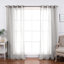 Paire de rideaux semi-transparents avec œillets Taumsauk-1368712771-1368712777