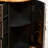 Picture Color Solid + Manufactured Wood Half-circle Console Table