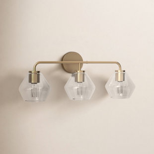 Rooks 3 Light Dimmable Vanity Light