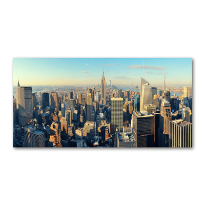 Skyscrapers - No Frame Print on Glass