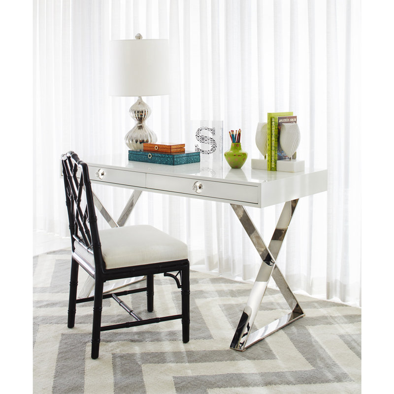 Channing Desk, White