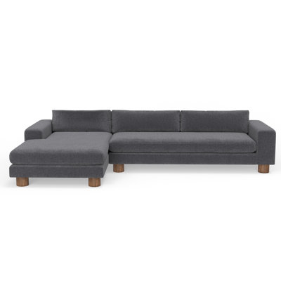 Canapé modulaire 2 pièces 135 po Milo