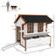 Poulailler en bois de 47 po Pawhut