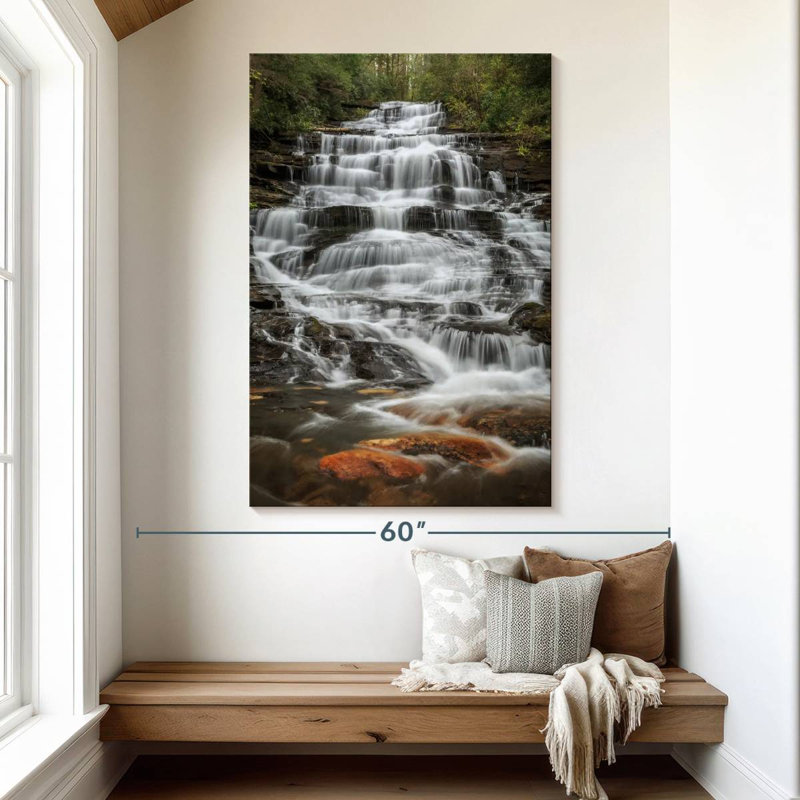 Alvord Rocky Minnehaha Cascades, 51" H x 34" W