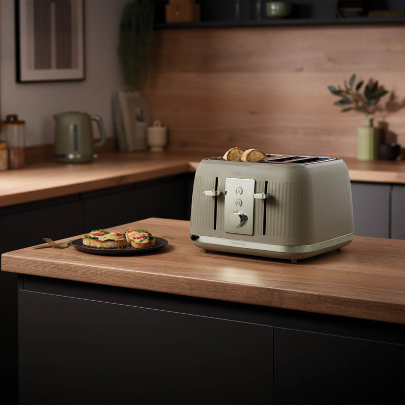 Kenwood 4 Slice Dusk Toaster, Green