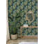 Papier peint vert Alocasia-119797228