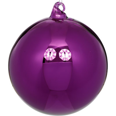 Shiny Ball Ornament Set Of 4