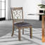 Chaise d'appoint Earlo (ensemble de 2)