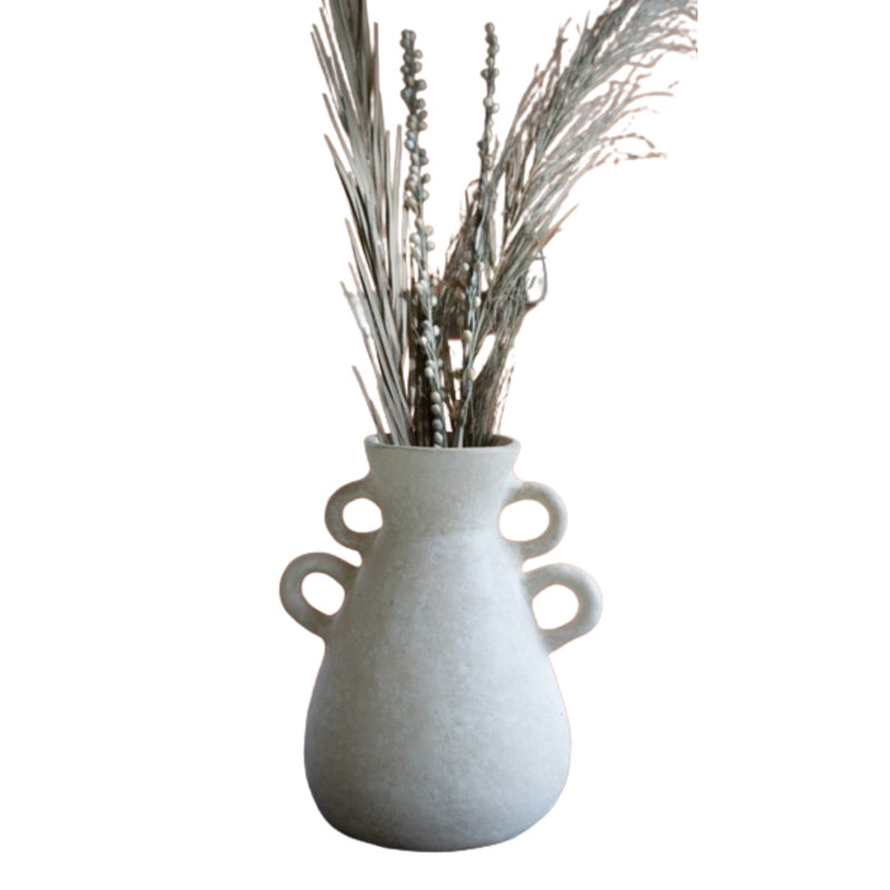 Envie 12'' Handmade Paper Mache Table Vase