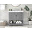 Meuble-lavabo 36 po avec lavabo supérieur-441575137