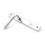 Reeded Lock Door Handle Kit-51983678