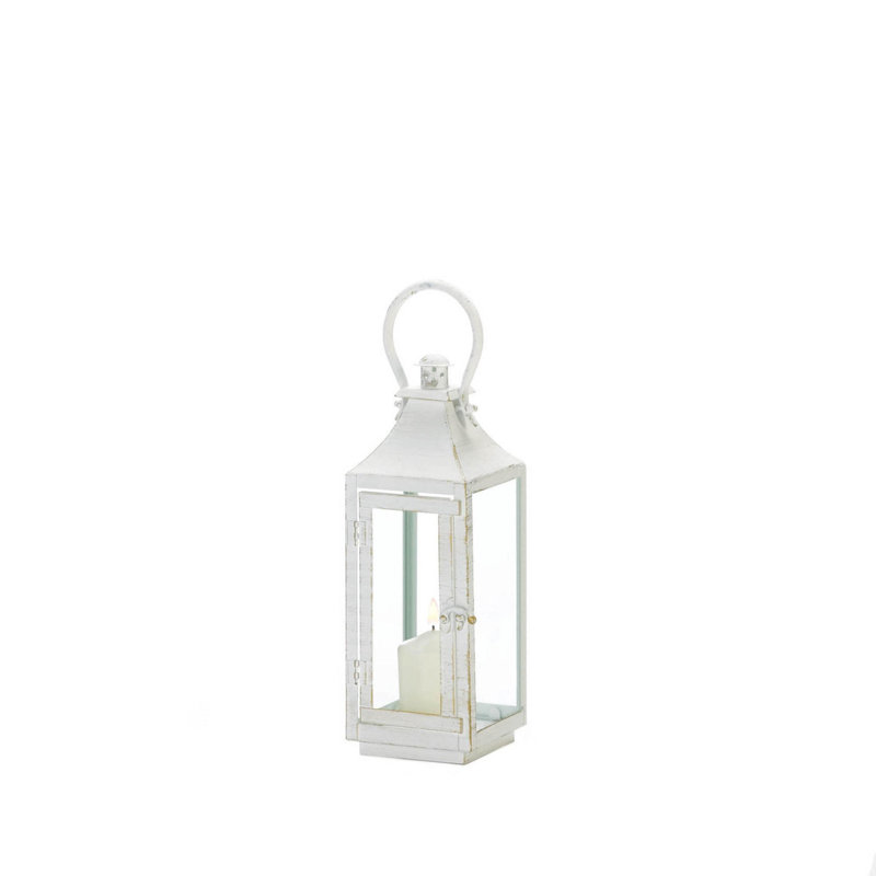 TRADITIONAL WHITE LANTERN