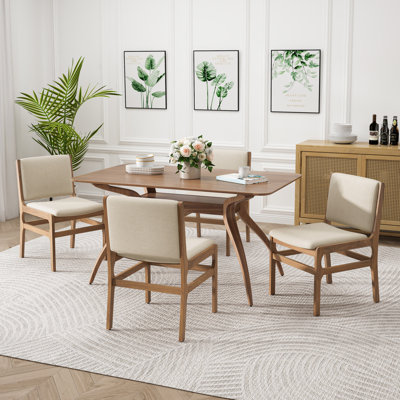 Haili 5-Piece Rectangular Dining Set