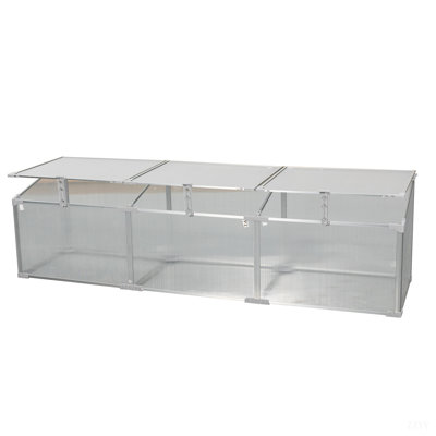 Mini serre, serre en polycarbonate pour l'extérieur