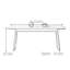 Table en bois fritté et structure en bois massif-78649150