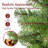 4ft Artificial Christmas Tree Prelit with Stand