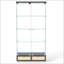 Vitrine moderne en verre-118613442