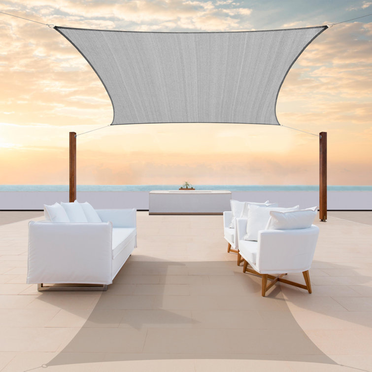 Rectangle Shade Sail With Hardware Kit