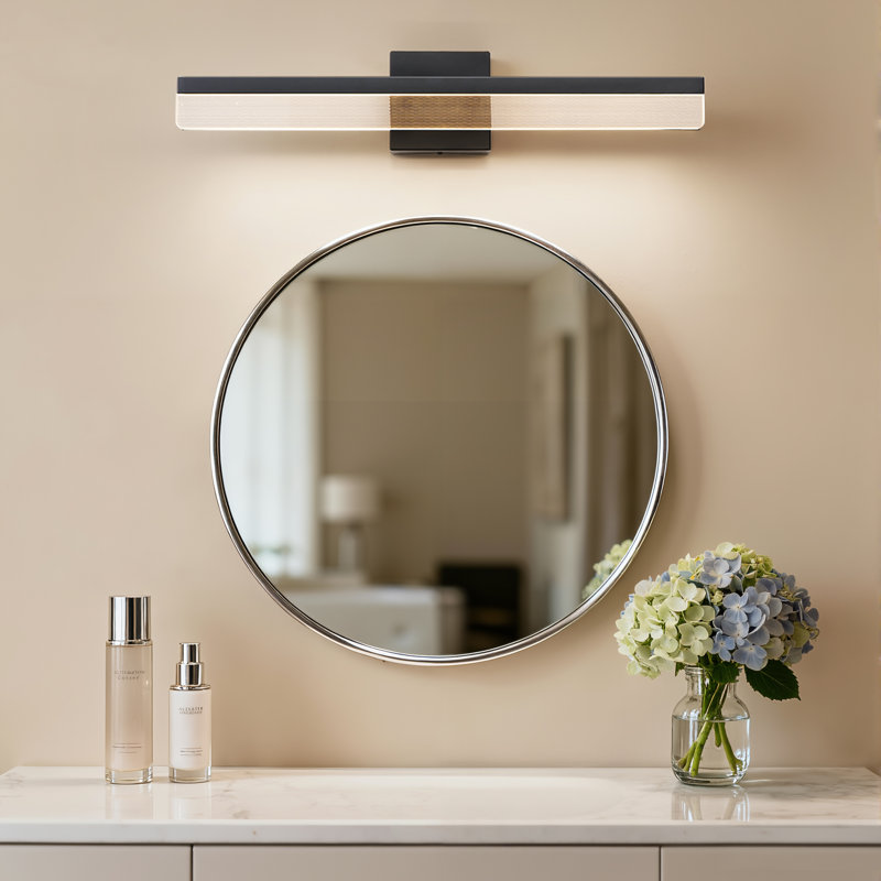 24'' Dimmable Led Wall Sconces Light