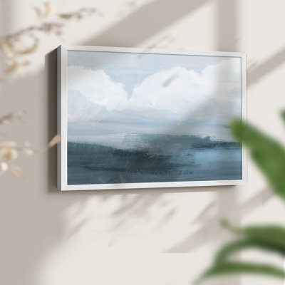 Azure Rising I - reproduction encadrée
