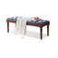 Banc long en cuir bleu pour chambre à coucher et vestibule-1051311115-1051311118