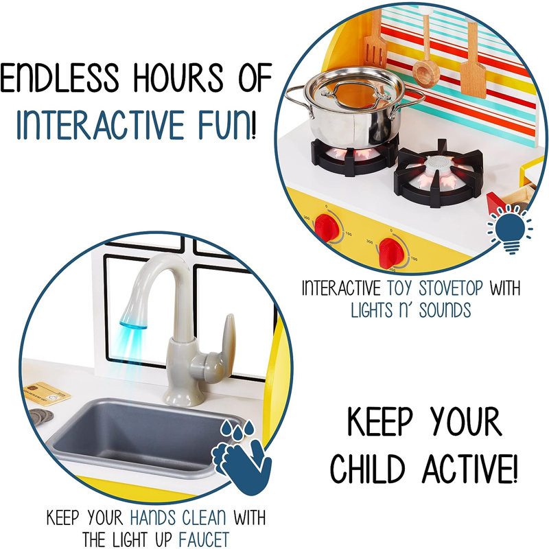 Play Kitchen Set