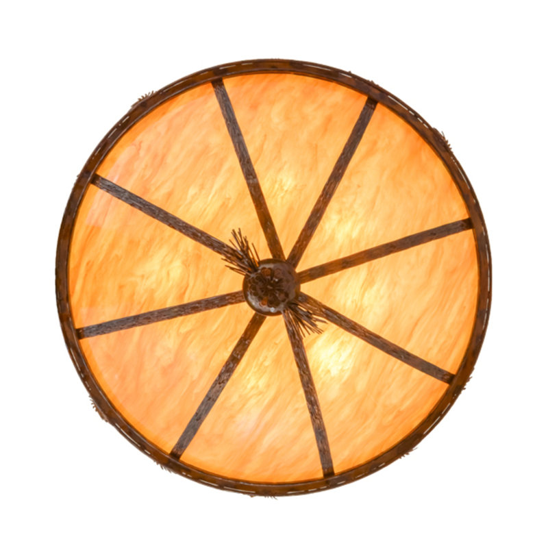 Lone Pine 8 - Light Pendant