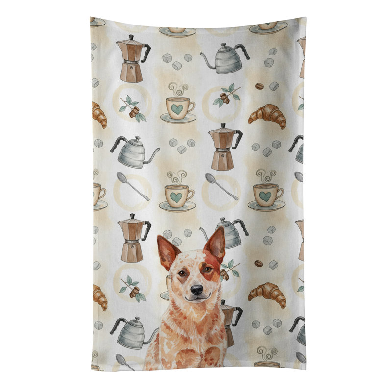 Serviette de cuisine Red Heeler, Red Heeler Australian Cattle Dog