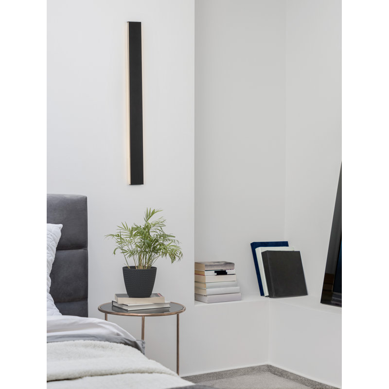 Aluminium LED Flush Mounted Sconce