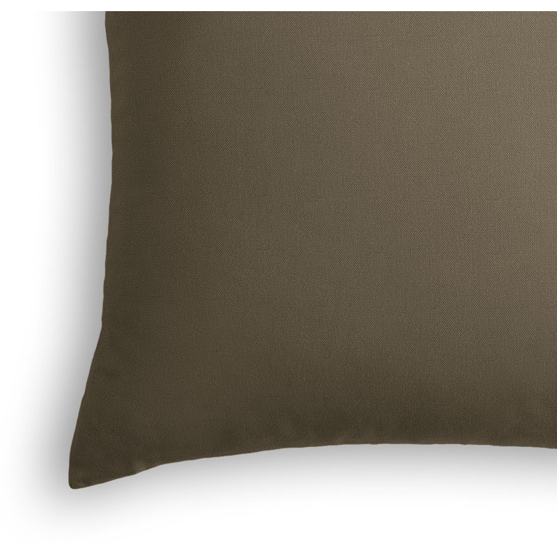 Spikey Square Pillow Cover & Insert, Optic White, Square 16"