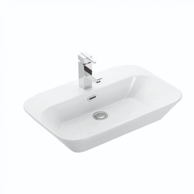 Edge 25.4'' L Bathroom Sink