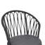 CHAISE, 2PCS avec 2 coussins
