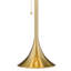 Lampe de table en métal Bellflower