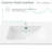 Swiss Madison 30" Single Bathroom Vanity Top in White with Sink