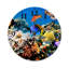 Horloge murale Coral Reef, 12 x 12 po