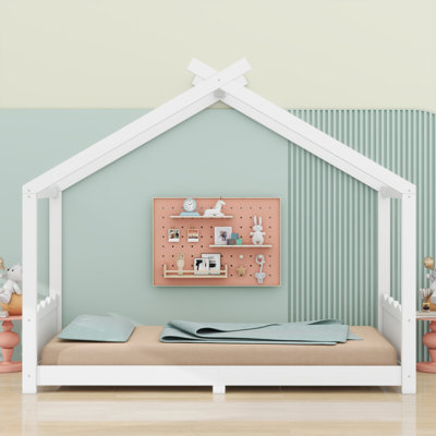 Cadre de lit en bois pour enfants Playful