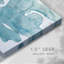 Toile tendue Blue Macro Coral IV-Gallery-896380540