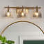 Éclairage pour meuble-lavabo à intensité variable 3 lumières l 23,6 po Elisabette