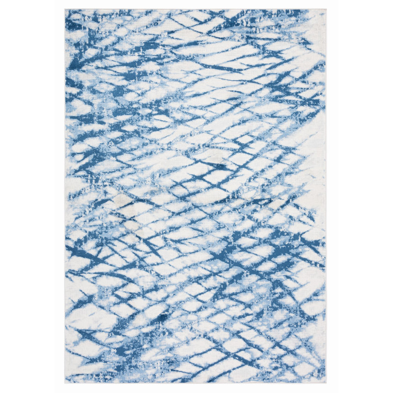 Tapis Jasper 100 Performance Abstract, Rectangle 9 pi x 12 pi