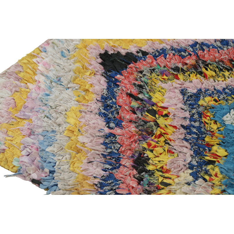 One-of-a-Kind 2’6”x5’5” Hand Knotted Area Rug