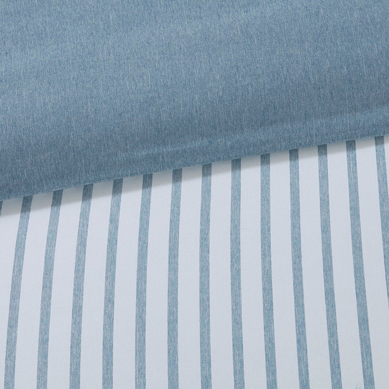 Literie , Édredon double / grand + 2 taies décoratives sta, Bleu
