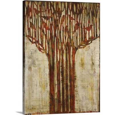«Anjoli Branching Out» par Liz Jardine, reproduction d'art sur toile