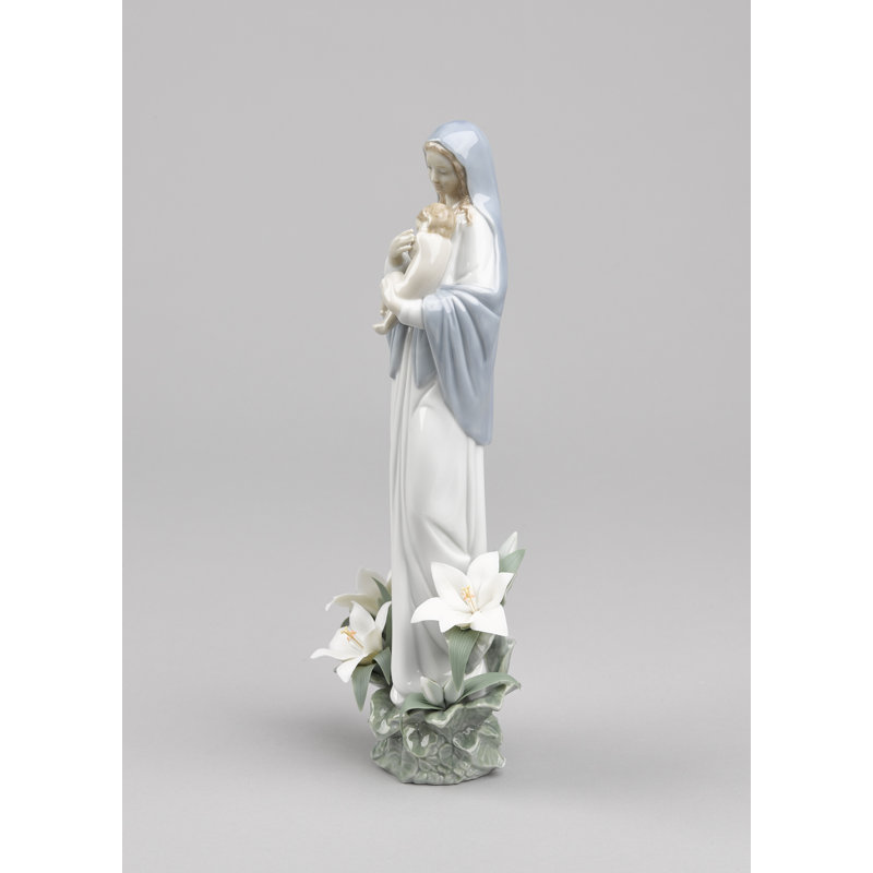 Madonna of the Flowers Figurine