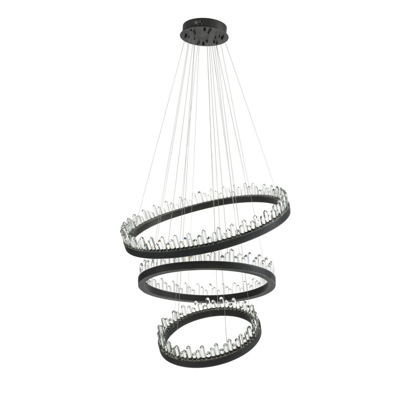 Randall 3 - Light LED Chandelier
