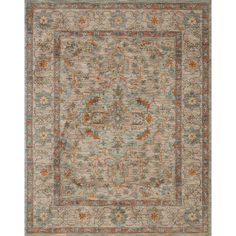 Durfee Indoor Rug, Rectangle 9'3" x 13'