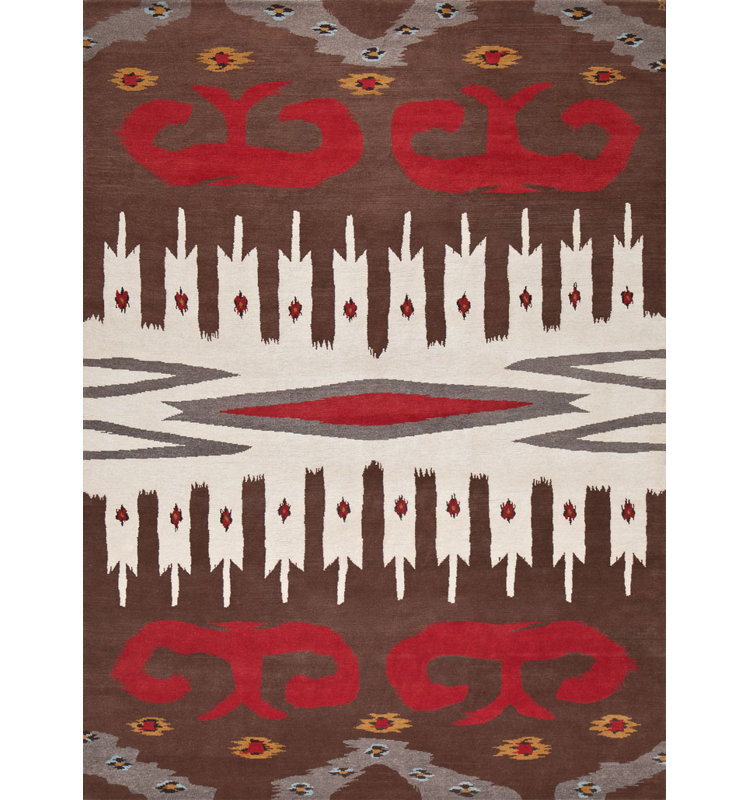 Mesa Wool Southwestern Area Rug, Rectangle 10' x 14'